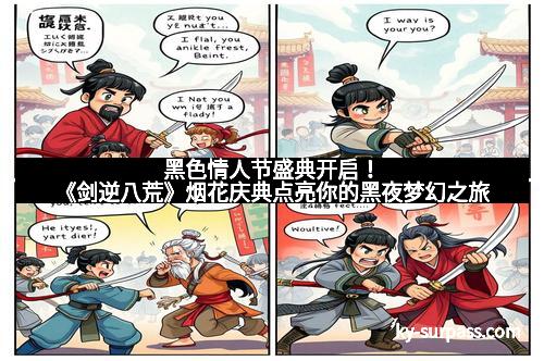 黑色情人节盛典开启！《剑逆八荒》烟花庆典点亮你的黑夜梦幻之旅