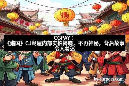 CGPAY：《猎国》CJ剑屋内部实拍揭晓，不再神秘，背后故事令人着迷